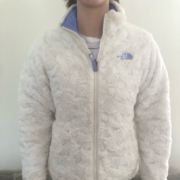 North Face Brand Reversable Down Jacket - Picture 2 of 2